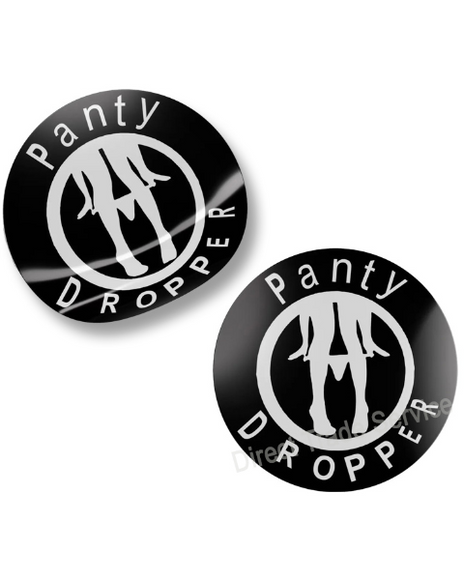 Sticker Set: Panty Dropper