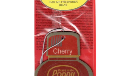 Gracemate Poppy Card Air Fresheners
