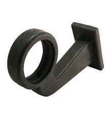 Gylle Position Post Rubber: Long