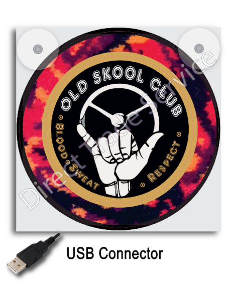 Lightbox Deluxe: Danish Pluche Old Skool Club