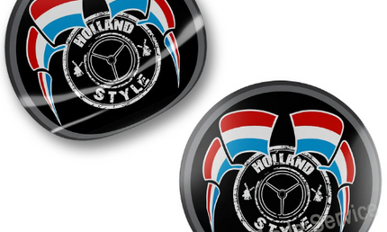 Sticker Set: Holland Style