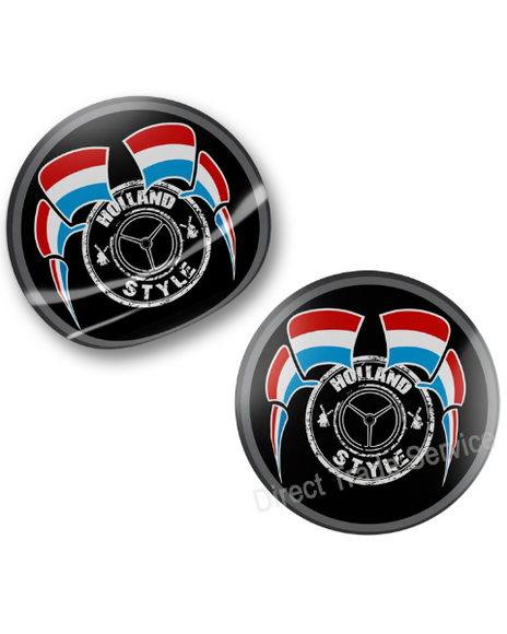 Sticker Set: Holland Style