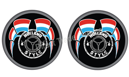 Sticker Set: Holland Style