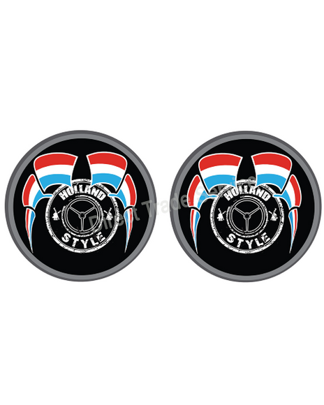 Sticker Set: Holland Style