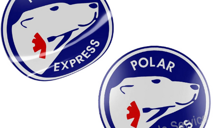 Sticker Set: Polar Express