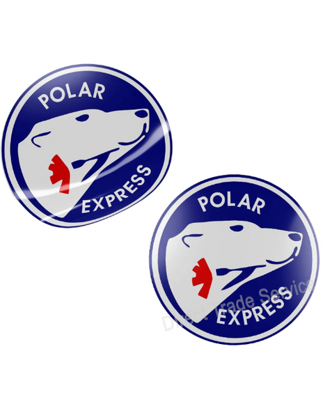 Sticker Set: Polar Express