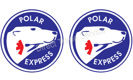 Sticker Set: Polar Express