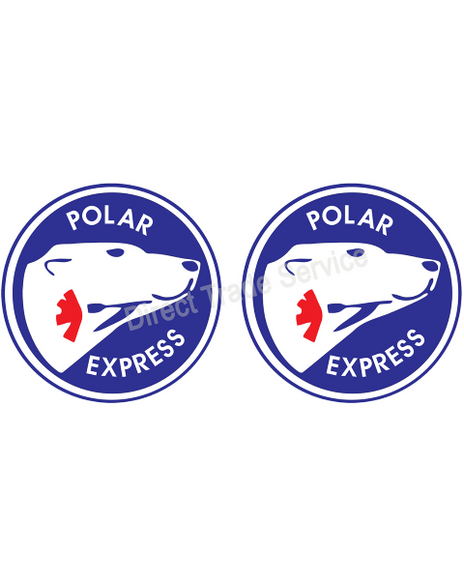 Sticker Set: Polar Express
