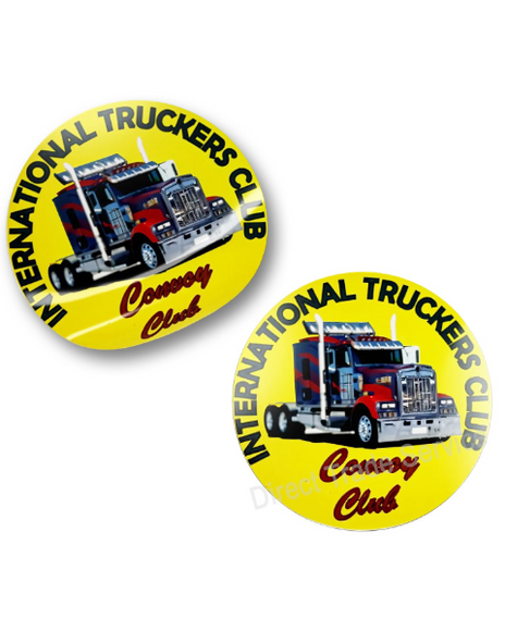 Sticker Set: ITC Convoy