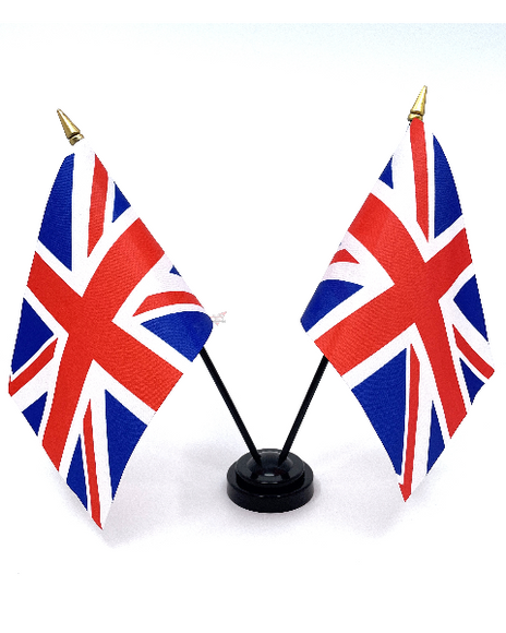 Table Flag Set: United Kingdom