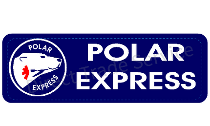 Dashboard Mat: Polar Express
