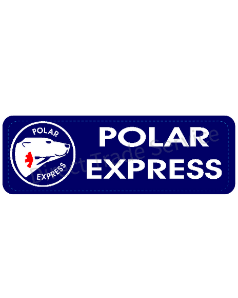 Dashboard Mat: Polar Express