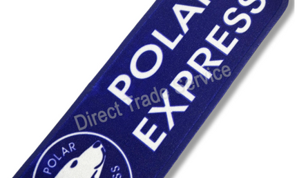 Dashboard Mat: Polar Express