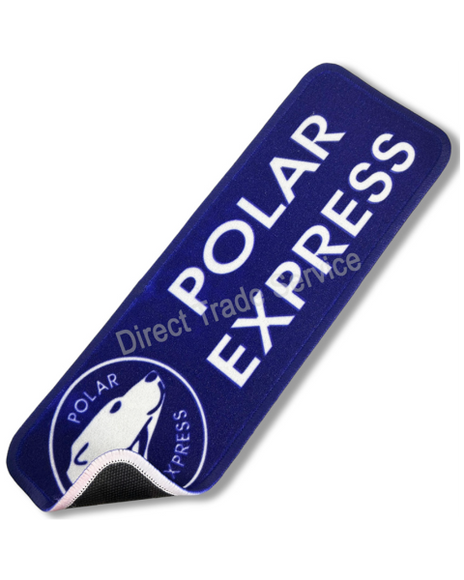 Dashboard Mat: Polar Express