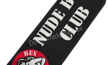 Dashboard Mat: Nude Bus Club