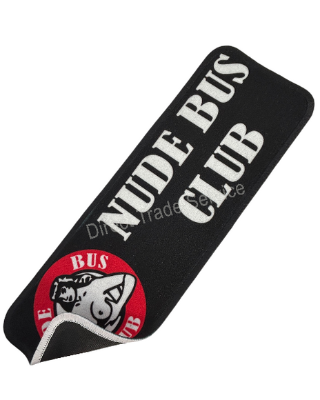 Dashboard Mat: Nude Bus Club