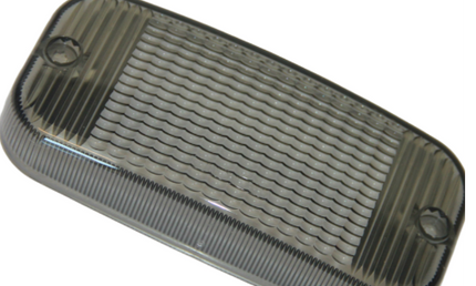 Talmu: Daytime Replacement Lens - Smokey/White
