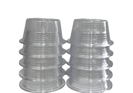 Gylle Replacement Lens: Clear White (10 Pack)