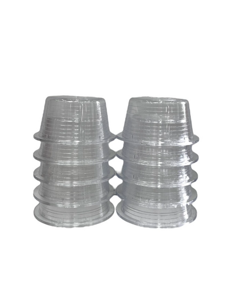 Gylle Replacement Lens: Clear White (10 Pack)