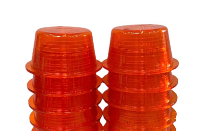Gylle Replacement Lens: Orange (10 Pack)