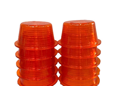 Gylle Replacement Lens: Orange (10 Pack)
