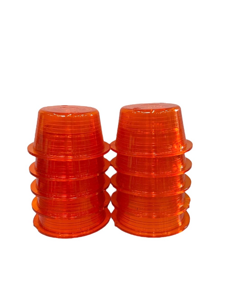 Gylle Replacement Lens: Orange (10 Pack)