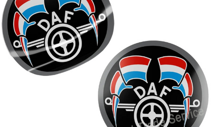 Sticker Set: DAF Flags