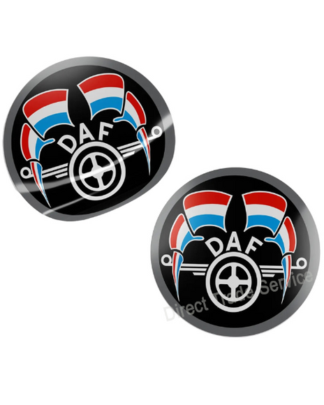 Sticker Set: DAF Flags