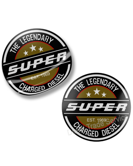 Sticker Set: Legendary Diesel Gold