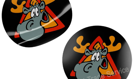Sticker Set: Moose