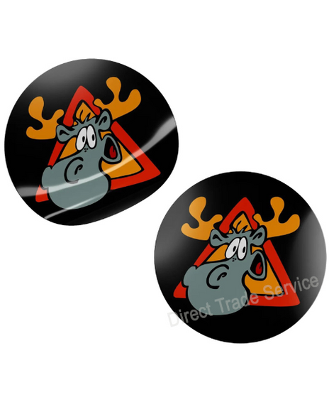Sticker Set: Moose