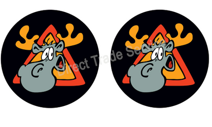 Sticker Set: Moose