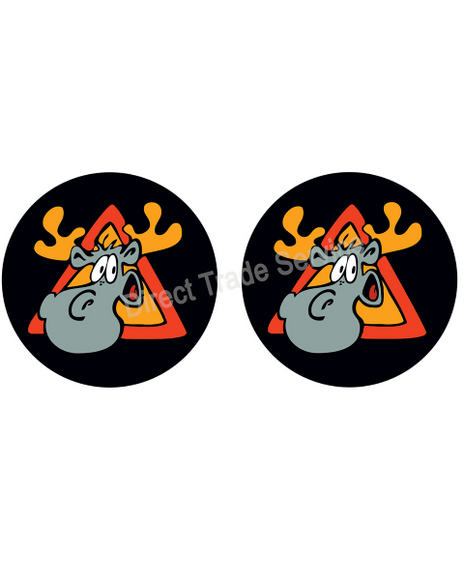 Sticker Set: Moose