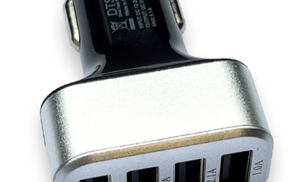 4 Port USB Multi Charger 12-24V