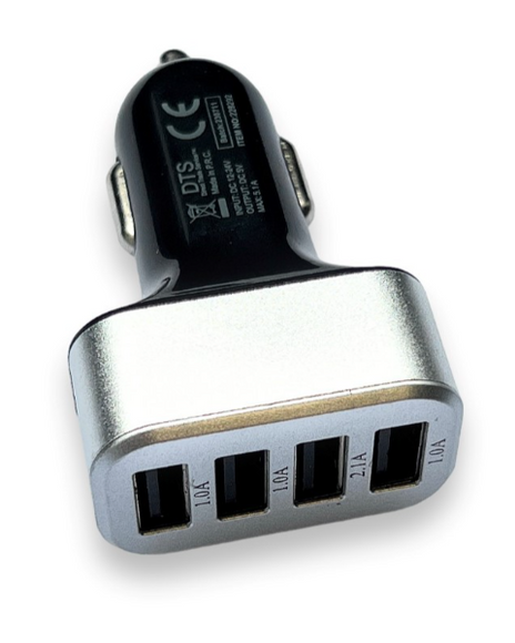 4 Port USB Multi Charger 12-24V