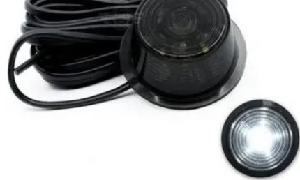 Gylle Position Light: LED Smokey White