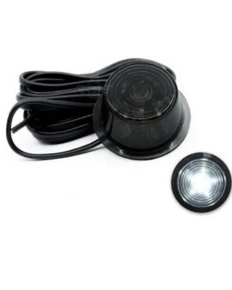 Gylle Position Light: LED Smokey White