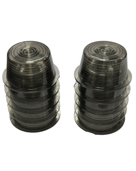 Gylle Replacement Lens: Smokey White (10 Pack)