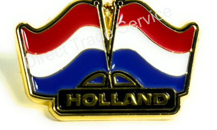 Pin: Holland Flags