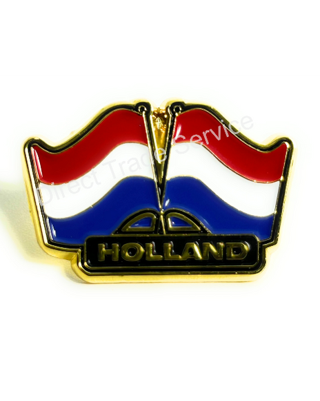 Pin: Holland Flags