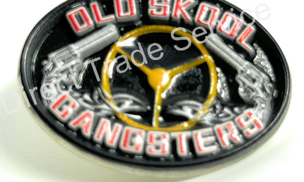 Pin: Old Skool Gangsta
