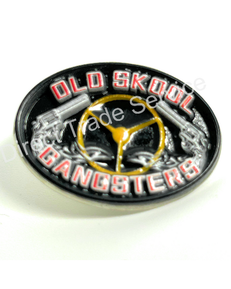 Pin: Old Skool Gangsta