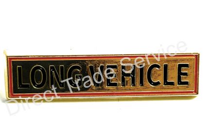 Pin: Long Vehicle