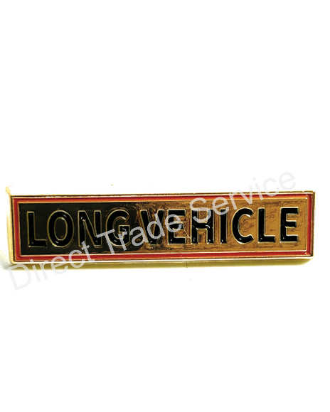 Pin: Long Vehicle