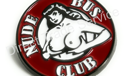 Pin: Nude Bus