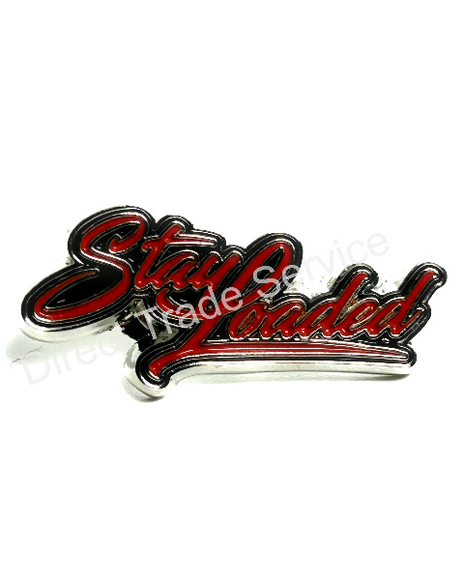 Pin: Stay Loaded