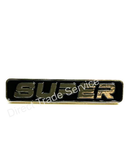 Pin: S-U-P-E-R