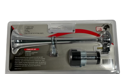 12V Airhorn & Compressor Set