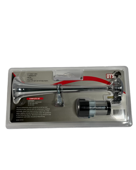 12V Airhorn & Compressor Set