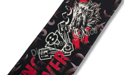 Dashboard Mat: King Driver V8